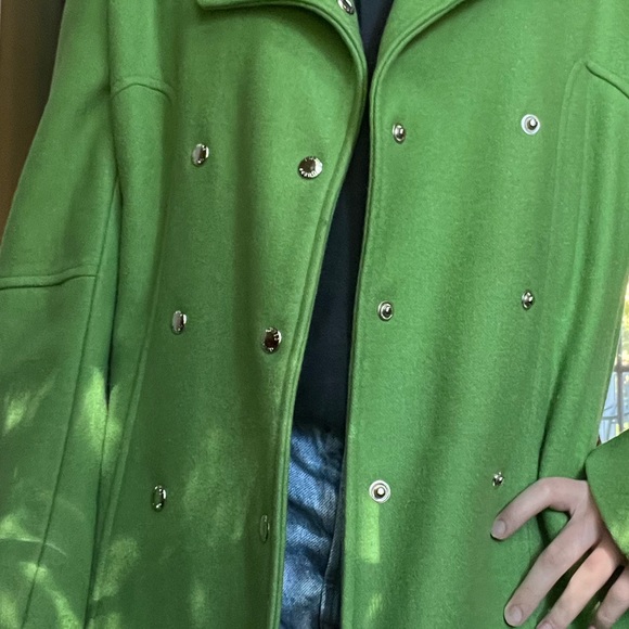 Green Guess Blazer - Picture 3 of 5